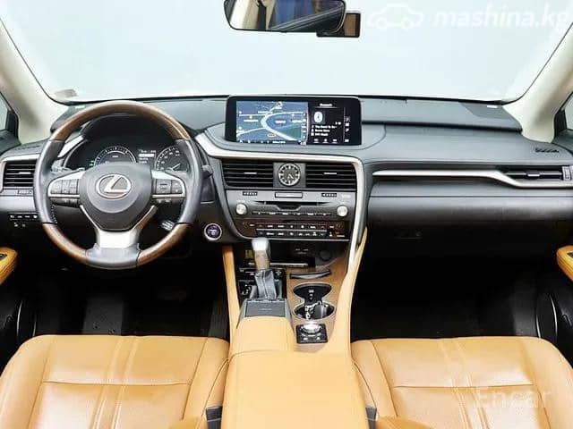 Lexus RX IV Рестайлинг 450h 3.5hyb CVT 4WD