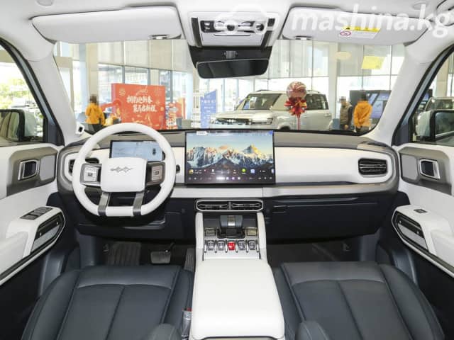 BYD FangChengBao Leopard 3 Electro AT