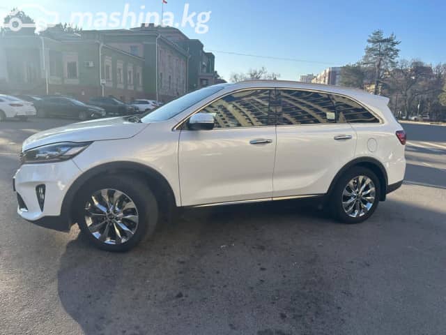 Kia Sorento III Prime Рестайлинг 6-speed 2.0d AT 4WD