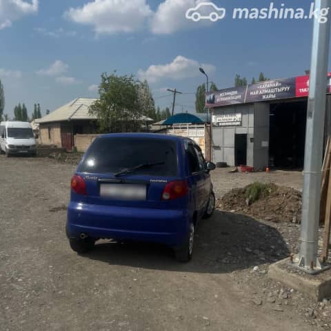 Daewoo Matiz I Рестайлинг 0.8 MT