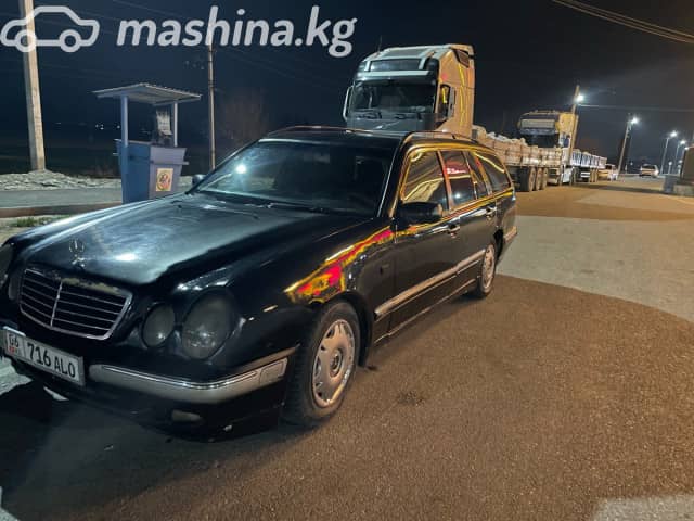 Mercedes-Benz E-Класс II (W210, S210) Рестайлинг 240 2.4 MT