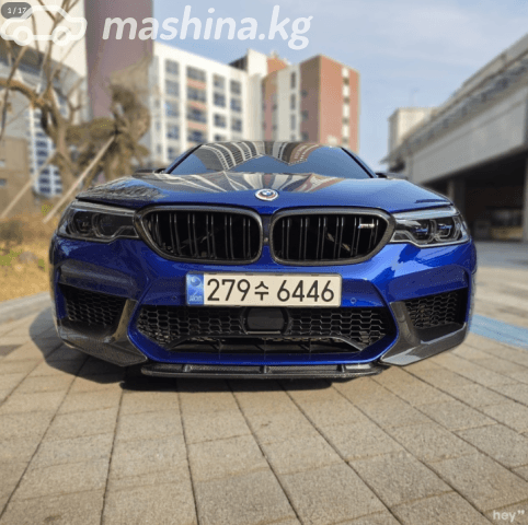 BMW M5 VI (F90) Рестайлинг 4.4 AT 4WD