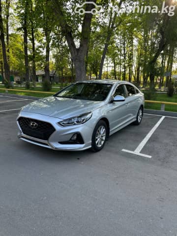 Hyundai Sonata VII (LF) Рестайлинг 2.0 AT