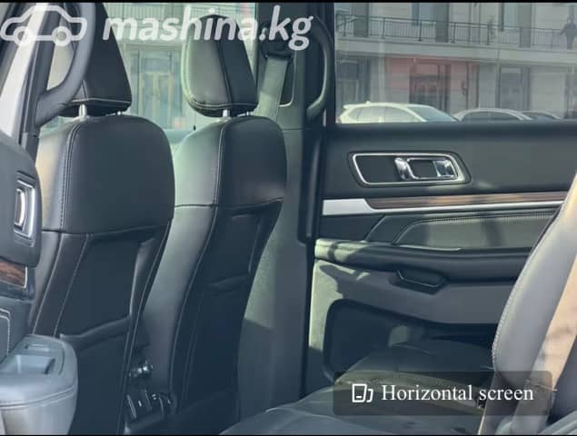 Ford Explorer V Рестайлинг 2.3 AT 4WD