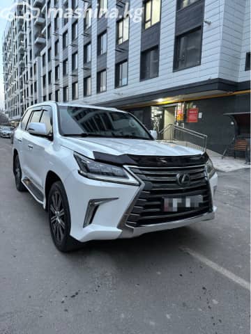Lexus LX III Рестайлинг 2 570 5.7 AT 4WD