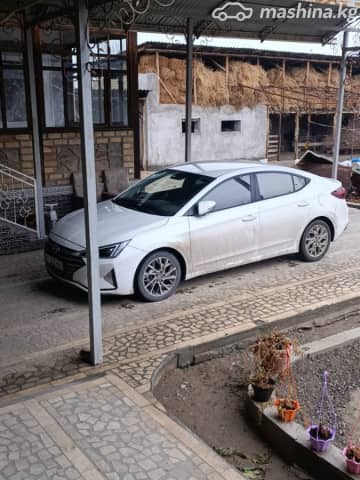 Hyundai Avante VI Рестайлинг 1.6 CVT