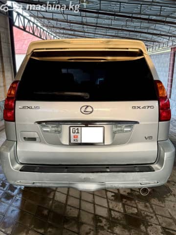 Lexus GX I 470 4.7 AT 4WD
