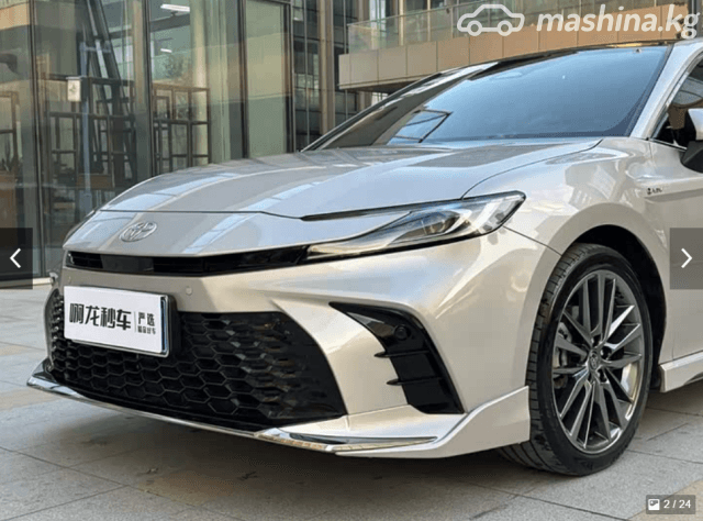 Toyota Camry IX (XV80) China Market 2.0hyb CVT
