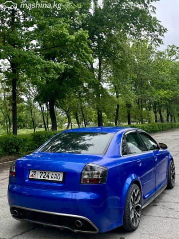 Audi S4 II (B6) 4.2 AT 4WD