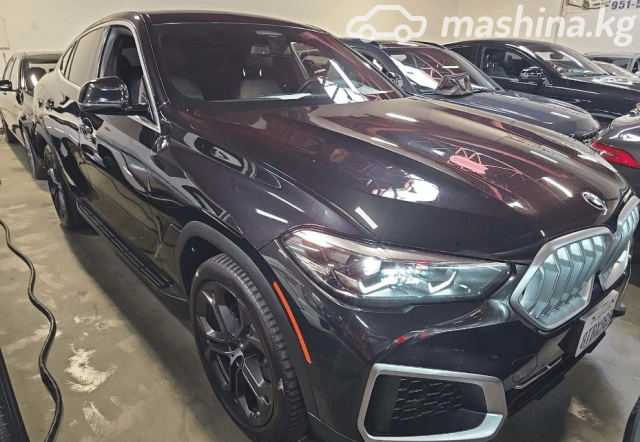 BMW X6 III (G06) 40i 3.0 AT 4WD
