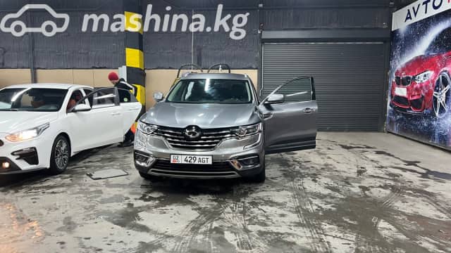Renault Samsung QM6 I Рестайлинг 2.0 CVT