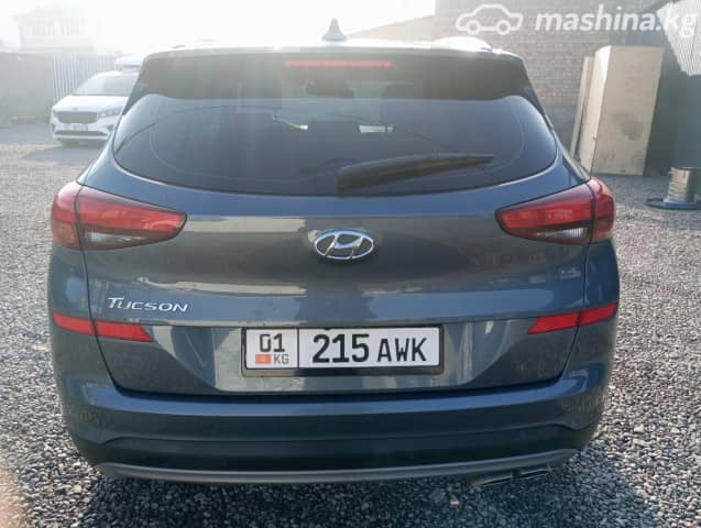 Hyundai Tucson III Рестайлинг 2.0d AT