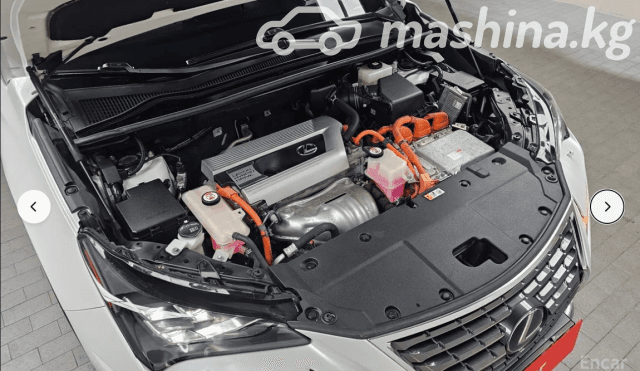 Lexus NX I Рестайлинг 300h 2.5hyb CVT 4WD