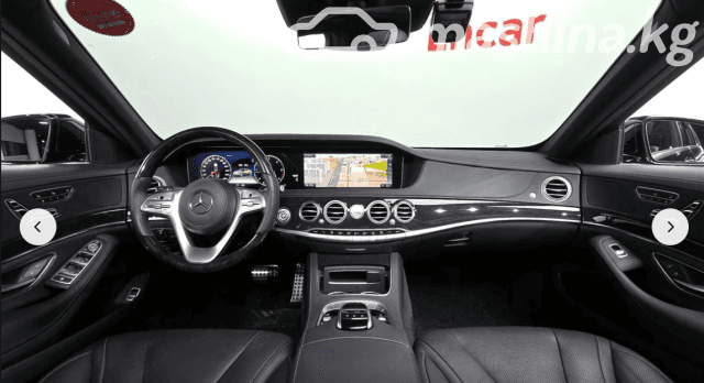 Mercedes-Benz S-Класс VI (W222, C217) Рестайлинг 350 d 2.9d AT 4WD
