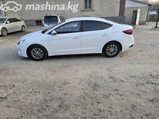 Hyundai Avante VI Рестайлинг 1.6 AMT