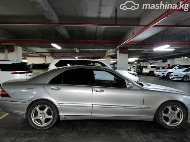 Mercedes-Benz S-Класс IV (W220) 500 Long 5.0 AT