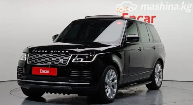 Land Rover Range Rover IV Рестайлинг 4.4d AT 4WD