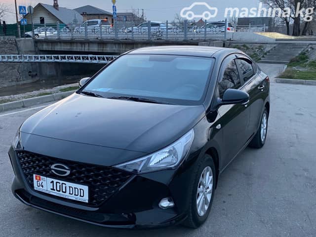Hyundai Solaris II Рестайлинг