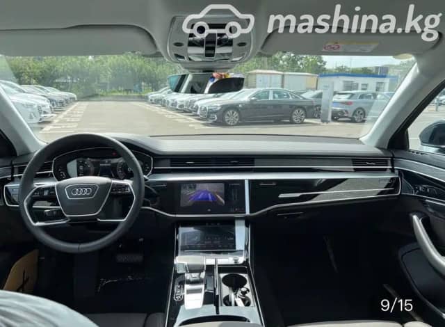 Audi A8 IV (D5) Рестайлинг Long 45 TFSI 2.0 AT 4WD