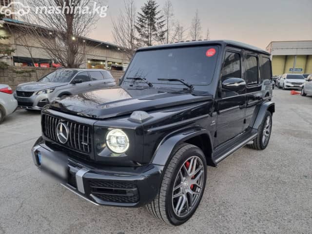 Mercedes-Benz G-Класс AMG II (W463) 63 AMG 4.0 AT 4WD