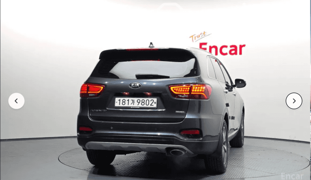 Kia Sorento III Prime Рестайлинг 2.0 AT