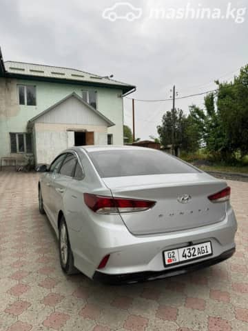 Hyundai Sonata VII (LF) Рестайлинг 2.0 AT