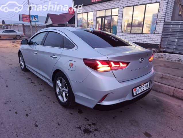 Hyundai Sonata VII (LF) Рестайлинг 2.0 AT