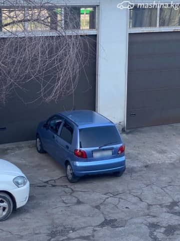 Daewoo Matiz I Рестайлинг 0.8 MT