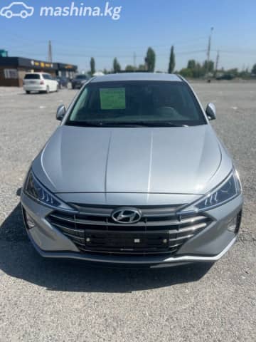 Hyundai Avante VI Рестайлинг 1.6 CVT