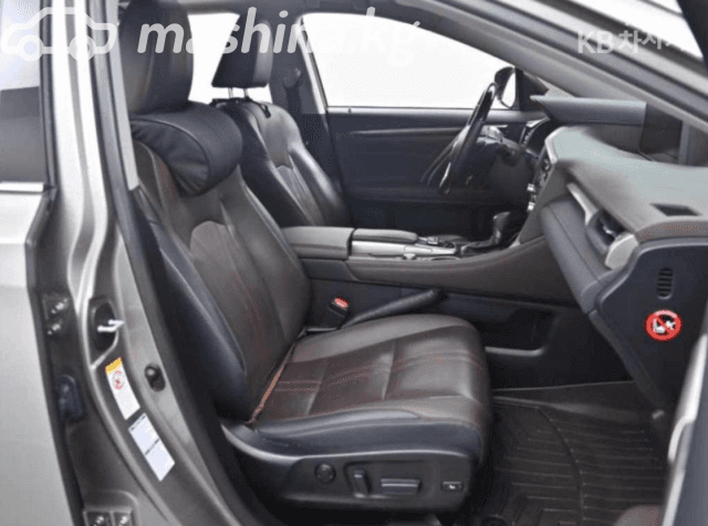 Lexus RX IV Рестайлинг 450h 3.5hyb CVT 4WD