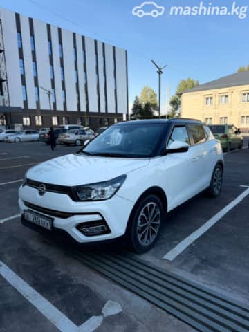 SsangYong Tivoli I 1.6 AT