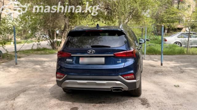 Hyundai Santa Fe IV 2.4 AT 4WD