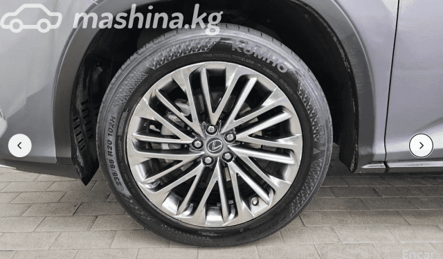 Lexus RX IV Рестайлинг 450h 3.5hyb CVT 4WD