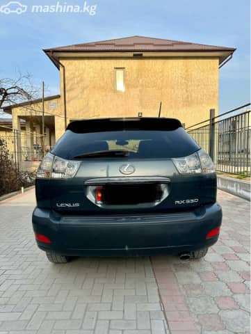 Lexus RX II 330 3.3 AT 4WD