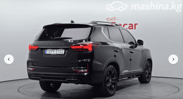 SsangYong Rexton IV Рестайлинг 2.2d AT 4WD