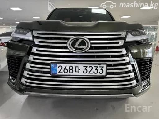 Lexus LX IV 700h 3.5hyb AT 4WD