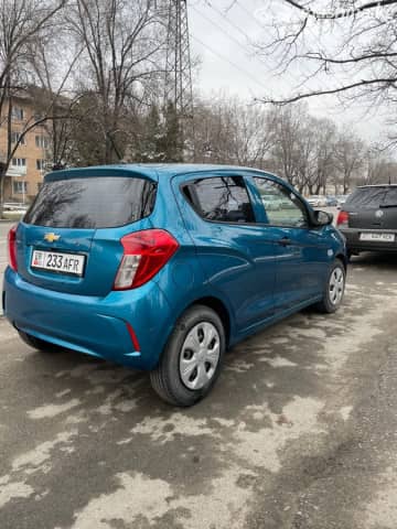 Chevrolet Spark IV Рестайлинг 1.0 CVT