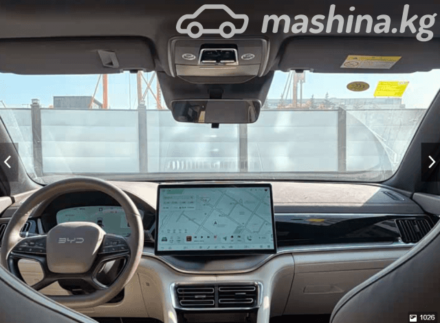BYD Song Plus I Рестайлинг 87.04 kWh Electro AT