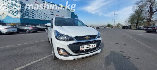 Chevrolet Spark IV Рестайлинг 1.0 CVT