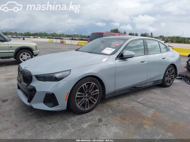 BMW 5 серии VIII (G60/G61/G68) 540i xDrive 3.0 AT 4WD