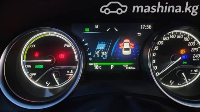 Toyota Camry (Japan) XV70 рестайлинг 2.5hyb AT