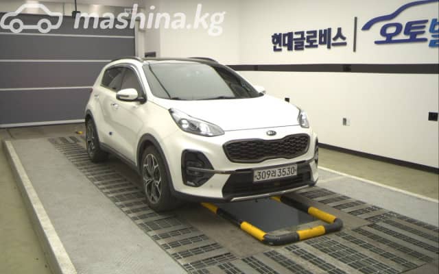 Kia Sportage IV Рестайлинг 2.0d AT