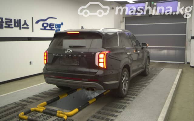 Hyundai Palisade I Рестайлинг 2.2d AT 4WD