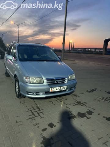 Hyundai Trajet I Рестайлинг 2.0d MT