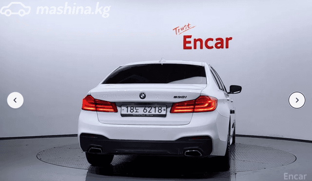 BMW 5 серии VII (G30/G31) 530i 2.0 AT