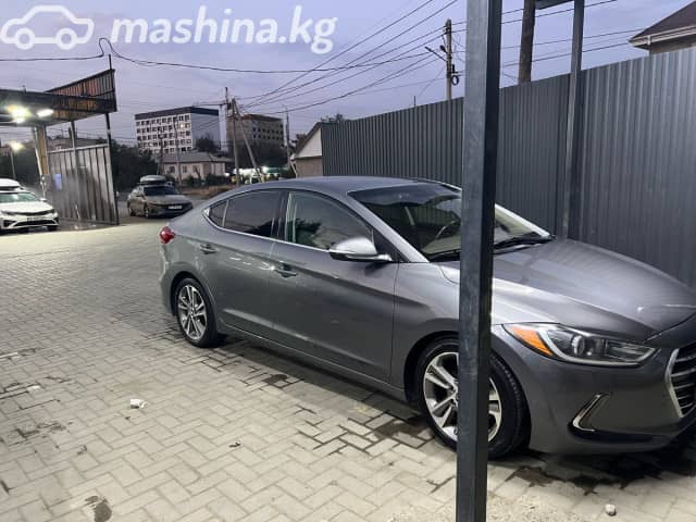 Hyundai Elantra VI (AD) 2.0 AT