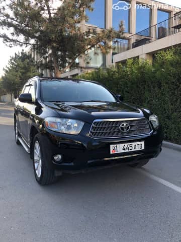 Toyota Highlander II (U40) 3.3hyb CVT 4WD