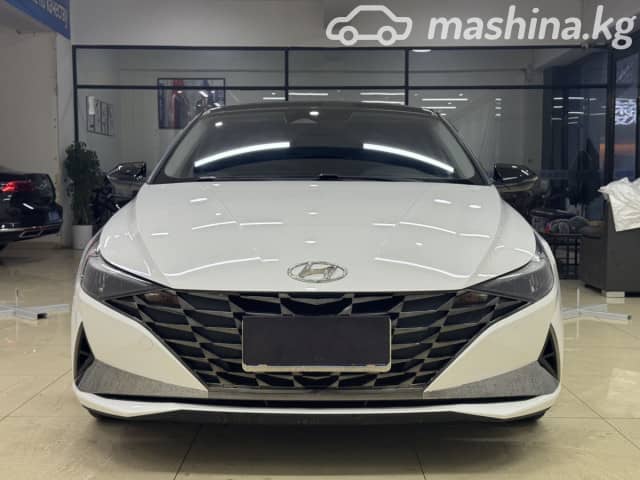 Hyundai Elantra VII (CN7) 1.6 AT