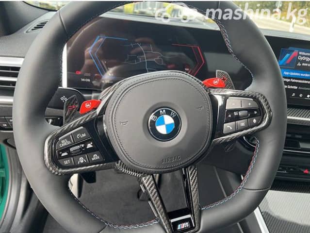 BMW M3 VI (G80) Competition Package 3.0 AT 4WD