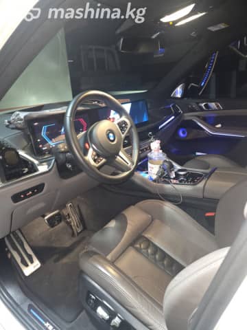 BMW X5 M III (F95) Рестайлинг Competition 4.4 AT 4WD